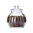 Picture of Pumpkin Airtight Jar 2000ml Pumpkin Decorative Food Storage Airtight Jar with Glass Lid Rubber Seal Airtight Lid
