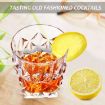 Picture of New Diamond Glass  2 pis  Whiskey Glasses Diamond Shaped  Unique Cool Crystal Rocks