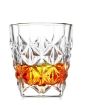Picture of New Diamond Glass  2 pis  Whiskey Glasses Diamond Shaped  Unique Cool Crystal Rocks