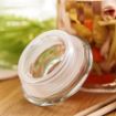 Picture of Pop Jar 350 ml 3 pis set pop Glass jar Kitchen  Lid Lining Storage Glass Jar  Biscuit Glass Jar