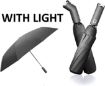 Picture of auto open Umbrella Portable Travel Umbrella for Rain Big Size 3 Fold with Auto Open and Close Umbrella