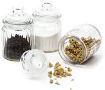 Picture of Pop Jar 350 ml 3 pis set pop Glass jar Kitchen  Lid Lining Storage Glass Jar  Biscuit Glass Jar