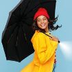 Picture of auto open Umbrella Portable Travel Umbrella for Rain Big Size 3 Fold with Auto Open and Close Umbrella