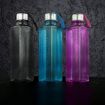 Picture of Plastic Water Bottle Square Shape Set of 1 For Fridge Kids School College Office BPA Free 1 Litre Multicolor