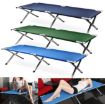 Picture of Folding Single Person Bed Sleeping Cots Portable Beach Bed  Portable Camping Cot
