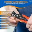 Picture of Wire Stripper 5-in-1 Multifunctional Wire and Cable Stripping
