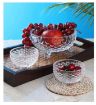 Picture of Pudding Desert Bowl (7 Pis Set) kitchen items desert jars stylish jar jar airtight storage jars dessert bottle home decor items modern kitchen items for home desert decoration items fancy jars and containers for gift