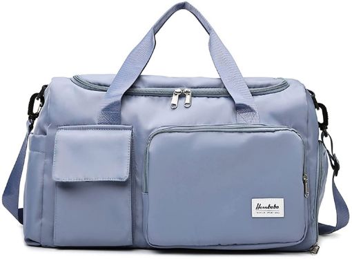 Picture of Foldable Travel Duffel Bag  Large Capacity Folding Bag Travel Lightweight Waterproof Bag