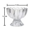 Picture of serving ice cream bowl fancy dessert bowls designer bowls for serving bowl set of 6 pudding bowl set of 6 gift bowl set gift items gift items for women glass bowl home items for kitchen