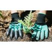 Picture of Garden Glover ardening Gloves Garden Gloves with Right Hand Fingertips ABS Claws for Pruning Digging & Planting One Pair
