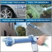 Picture of ez Jet Water Cannon 8 in 1 Turbo Spray Gun for Gardening Car Wash Home Cleaning Pet Wash   Ez Jet Water Cannon 8 in 1 Turbo Water Spray Gun
