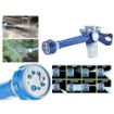 Picture of ez Jet Water Cannon 8 in 1 Turbo Spray Gun for Gardening Car Wash Home Cleaning Pet Wash   Ez Jet Water Cannon 8 in 1 Turbo Water Spray Gun
