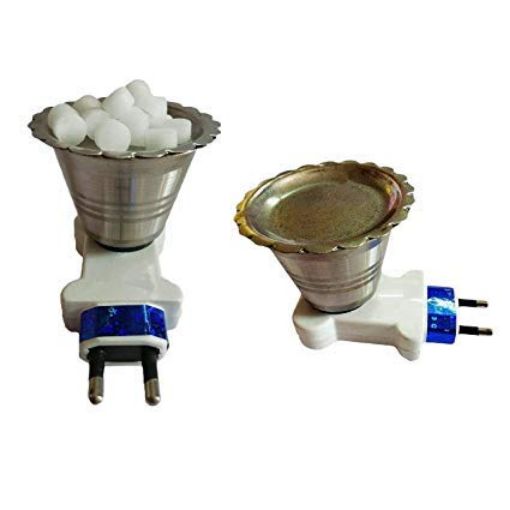 Picture of Kapoor Dani  Multipurpose Electric Incense Burner Kapoor Dani khpoor Dani Aroma Diffuse Keeps Mosquitoes Away