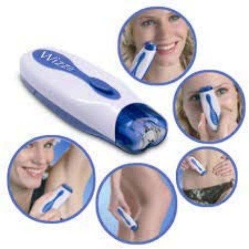 Picture of Wizzit Hair tweezer Women's Electric Epilator Facial Body Hair Remover