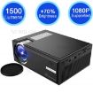 Picture of C8 Mini Projector LED HD Projector  Lumens Beamer Video  Entertainment or Education