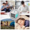 Picture of mini fan Arctic  Ac Cooler  Air Portable 3 in 1  3 in 1 Corifier Mini Cooler  Arctic Air Humidifier Purifnditioner Humidifier Puier Mini Cooler air Coolers for House