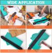 Picture of RULER SCALE 10 inch Plastic Contour Gauge Super Master Outline Measuring Plastic Ruler for Corners  MEASURING SCALE