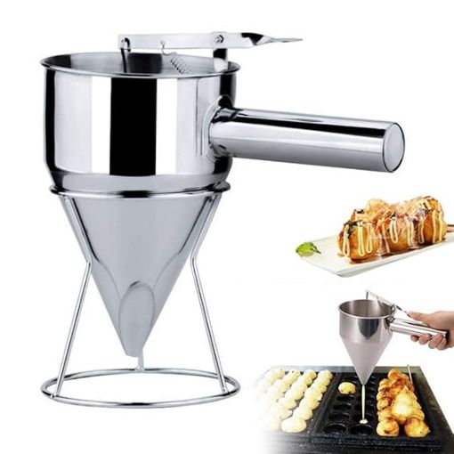 Picture of Stainless Steel Pancake Batter Dispenser Pancake Batter Dispenser