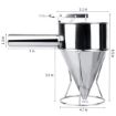 Picture of Stainless Steel Pancake Batter Dispenser Pancake Batter Dispenser