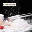 Picture of Stainless Steel Rolling Pin SS ROLLING PEN Nonstick Rolling Pin