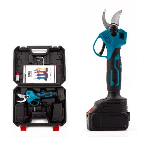 Picture of Cordless Electric Pruning Shears Tree Branch Pruner Scissors Tree Branch Cutter tree cutter