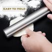 Picture of Stainless Steel Rolling Pin SS ROLLING PEN Nonstick Rolling Pin