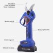 Picture of Cordless Electric Pruning Shears Tree Branch Pruner Scissors Tree Branch Cutter tree cutter