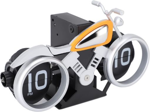 Picture of Motorcycle Table Clock