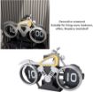 Picture of Motorcycle Table Clock