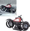Picture of Motorcycle Table Clock