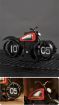 Picture of Motorcycle Table Clock