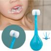 Picture of U SHAPE baby brush Children's Toothbrush Silicone Toothbrush Soft Toothbrush