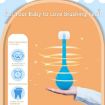 Picture of U SHAPE baby brush Children's Toothbrush Silicone Toothbrush Soft Toothbrush
