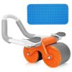 Picture of NEW AB ROLLER WITH MOBILE STAND WITHOUT METER Device Ab Roller Abs Workout Abdominal Exercise Rollers