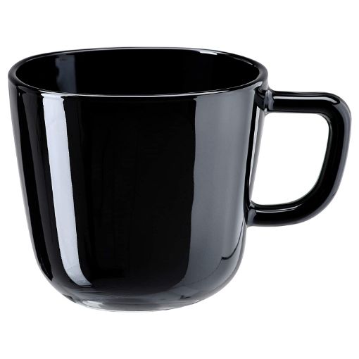 Picture of Tempered Glass Coffee Mug TEA MUG BLACK TEA MUG BLACK TEA CUP CERAMIC TEA CUP