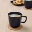 Picture of Tempered Glass Coffee Mug TEA MUG BLACK TEA MUG BLACK TEA CUP CERAMIC TEA CUP