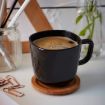 Picture of Tempered Glass Coffee Mug TEA MUG BLACK TEA MUG BLACK TEA CUP CERAMIC TEA CUP