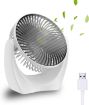 Picture of Handheld Fan USB Rechargeable Desktop Fan Mini Personal Fan NEW DESK FAN