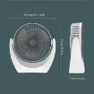 Picture of Handheld Fan USB Rechargeable Desktop Fan Mini Personal Fan NEW DESK FAN