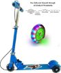 Picture of Scooter for Kids 3 Wheeler Foldable Kick Skating Cycle with Brake and Bell  Road Runner Scooter for Kids Smart Kick Scooter