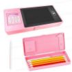 Picture of LCD Writing Tablet Pencil Box with Calculator  LCD Writing Tablet   Pencil Box LCD Pencile Case with Calculator