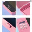 Picture of LCD Writing Tablet Pencil Box with Calculator  LCD Writing Tablet   Pencil Box LCD Pencile Case with Calculator