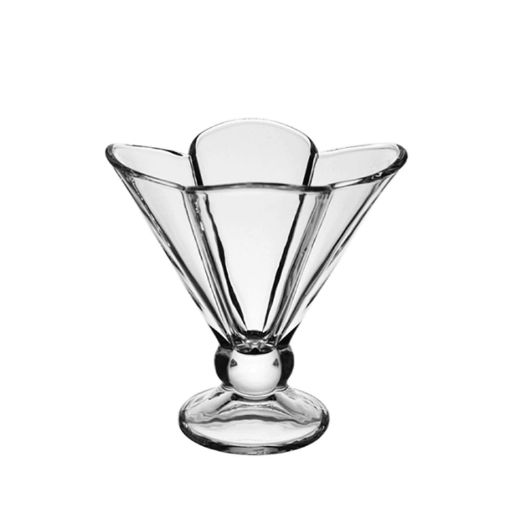 Picture of Flower Shape Ice Cream Bowls  Flower Cut  ICECREAM