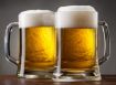 Picture of Solid Glass Beer Mugs Glass Large Beer Mug with Handle  Glass Crystal Beer Mug