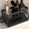 Picture of Kitchen Sink Organizer ponge Holder for Sink Sink Sponge Holder Kitchen Sink Caddy  Kitchen Sink with Hanging Rod