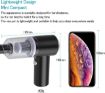 Picture of 2 in 1 Vacuum Cleaner Dust Collection  CAR VACUUAM Mini Handheld Vacuum Cordless Keyboard Vacuum Cleaner