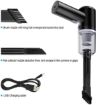 Picture of 2 in 1 Vacuum Cleaner Dust Collection  CAR VACUUAM Mini Handheld Vacuum Cordless Keyboard Vacuum Cleaner