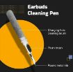 Picture of 3 in 1 Cleaning Brush 3 in 1 Multifunction Bluetooth Earbuds Cleaning Pen with Soft Brush EARPOD CLEANER