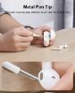 Picture of 3 in 1 Cleaning Brush 3 in 1 Multifunction Bluetooth Earbuds Cleaning Pen with Soft Brush EARPOD CLEANER