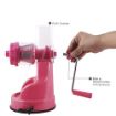 Picture of Hand Juicer for Fruits and Vegetables with Steel Handle Vacuum Locking System,Shake min juicer , Smoothies, Travel Juicer for Fruits and Vegetables  Fruit Juicer for All Fruits Juice Maker Machine
